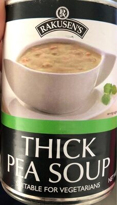 Thick pea soup - 5010112003443