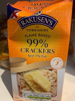 Crackers - 5010112003504