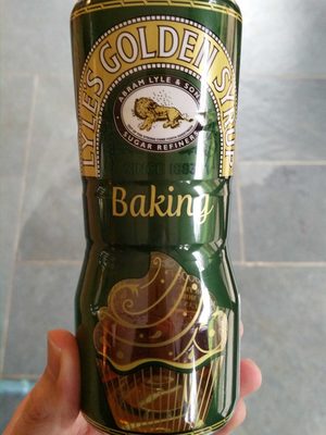 Lyle's Golden Syrup Baking Bottle 600G - 5010115809363