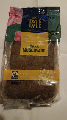 Tate & Lyle Fairtrade Dark Muscovado Sugar 500G - 5010115822324