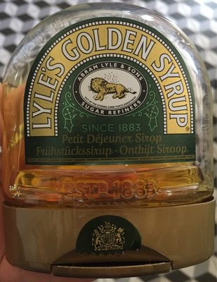 Lyle's golden syrup - 5010115828272