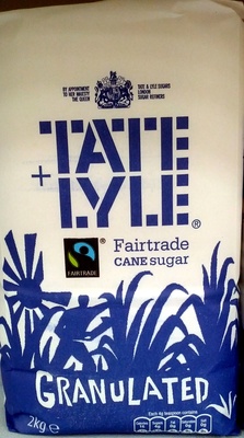 Granulated Fairtrade Cane Sugar - 5010115927142