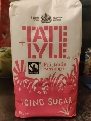 Tate Lyle Icing Sugar - 5010115927159