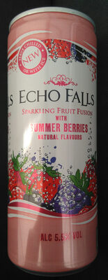 Sparkling fruit fusion with summer berries - 5010134914246