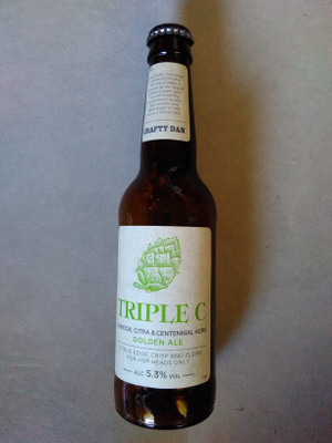 Triple C Golden Ale - 5010144002179
