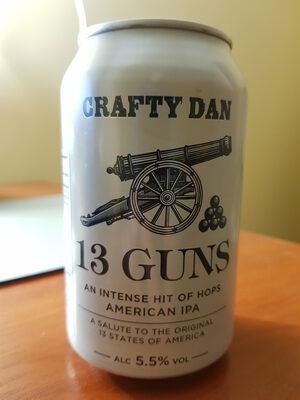 Crafty Dan 13 Guns - 5010144002285