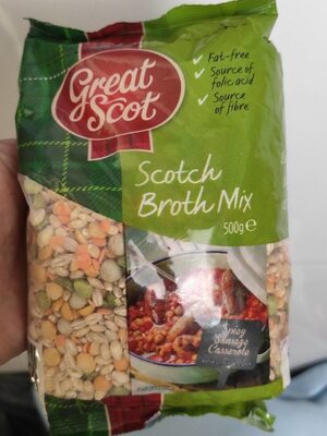 Scotch Broth Mix - 5010148111051