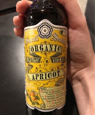 Organic Apricot Fruit Beer - 5010149201119
