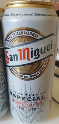San Miguel Lager - 5010153771615