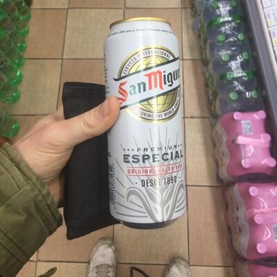 San Miguel Can - 5010153771622