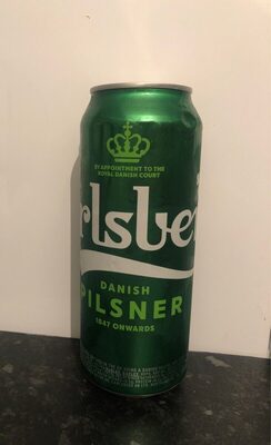 Calsberg Danish Pilsner - 5010153870929