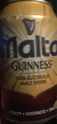 Malta Gold Non-alcoholic Malt Drink - 5010162000164
