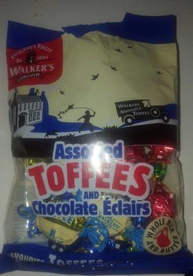 Assorted Toffees and Chocolate Éclairs - 5010169035442