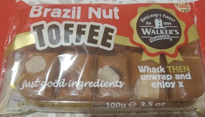 Brazil Nut Toffee - 5010169830221