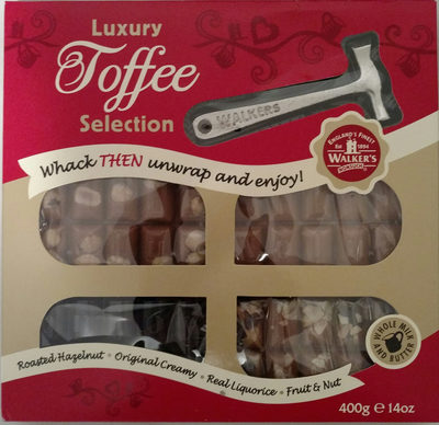 Luxury Toffee Selection - 5010169940258