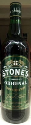 Stone's original green ginger wine - 5010179001406