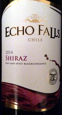 echo falls - Chile - Shiraz - 2014 - 5010186019548