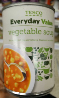 Vegetable Soup - 5010204194417
