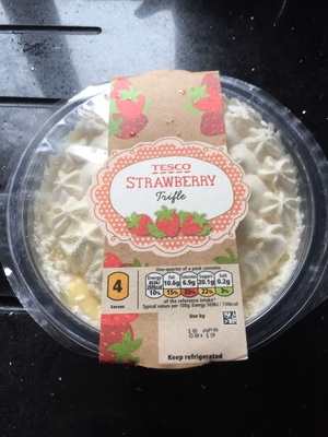 Strawberry trifle - 5010204374147