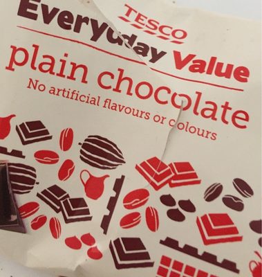 Plain chocolate - 5010204450537