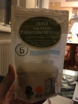 Tesco Italian GRTD Parmesan Cheese 100 G - 5010204699462