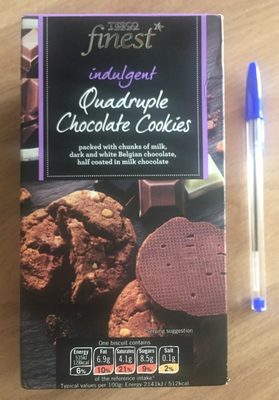Indulgent Quadruple Chocolate Cookies - 5010204791500