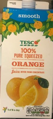 Pure squeezed orange juice - 5010204845647