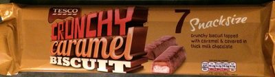 Crunchy caramel biscuit - 5010204973104