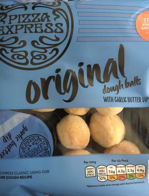 Original dough balls - 5010217223838