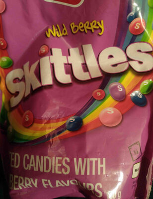 wild berry Skittles - 5010228001821