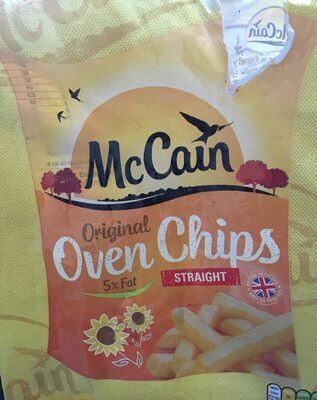 Oven Chips - 5010228013091