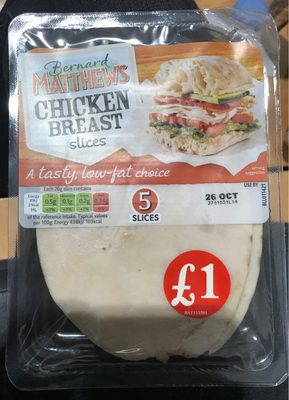 Chicken Breast slices - 5010236009437