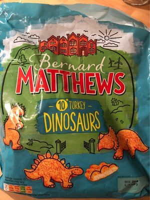 Turkey dinosaurs - 5010236115435