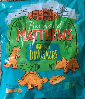 9 Turkey Dinosaurs - 5010236116685