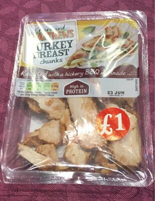 Turky Breast chunks - 5010236157770
