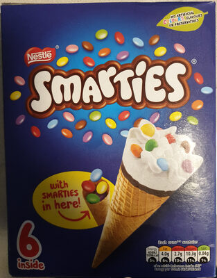 Smarties ice cream - 5010238014637