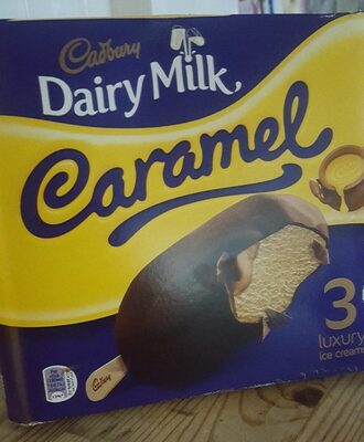 Dairy Milk Caramel - 5010238015290