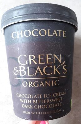 Chocolate ice cream with bittersweet dark chocolate - 5010238017560