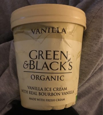 Vanilla Ice cream - 5010238017584