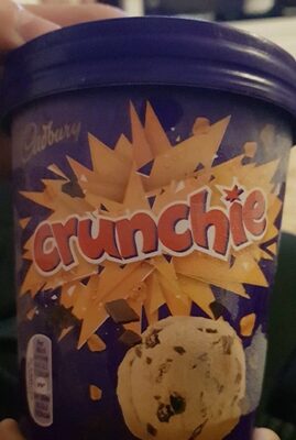 Crunchie ice cream - 5010238017768