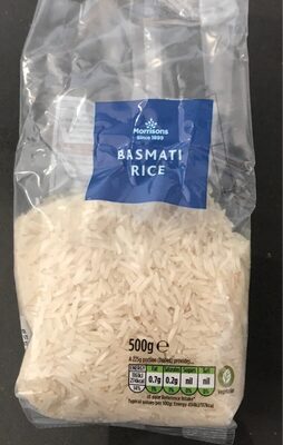 Basmati rice - 5010251461166