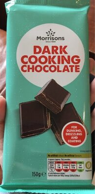 Dark cooking chocolate - 5010251521464