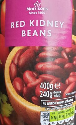 Red Kidney Beans - 5010251535584
