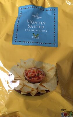 Lightly salted tortilla chips - 5010251561439