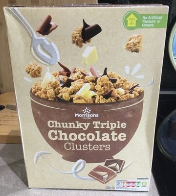 chuncky triple chocolat - 5010251580997