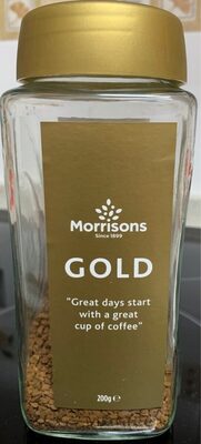 Gold Instant Coffee - 5010251620518