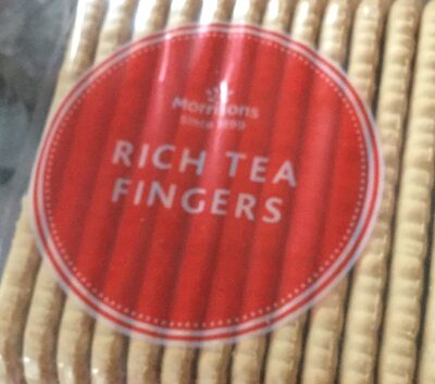 Rich tea fingers - 5010251630845