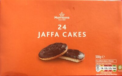 Jaffa Cakes - 5010251711001