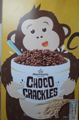Choco crackers - 5010251718604