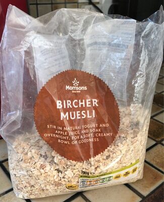 Bircher muesli - 5010251829874